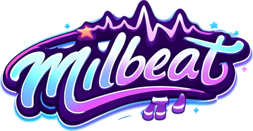 milbeat হোমে ফেরার লোগো